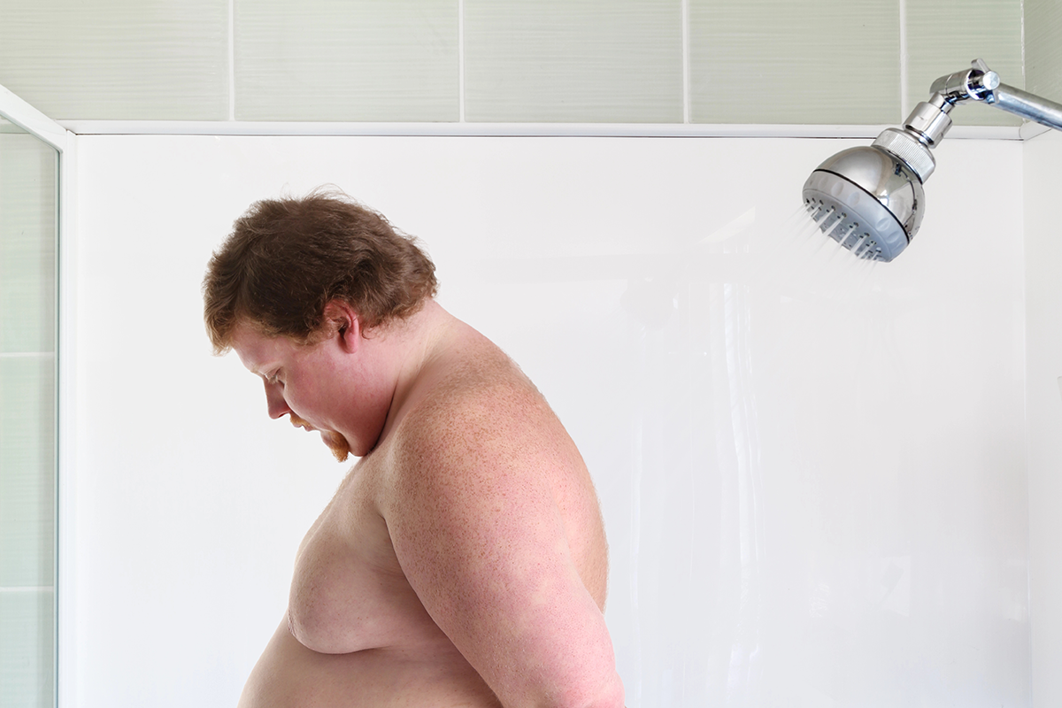 Shower Standing